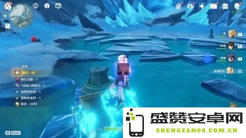 原神山中之物任务中山顶的大碎片具体位置解析与寻找攻略