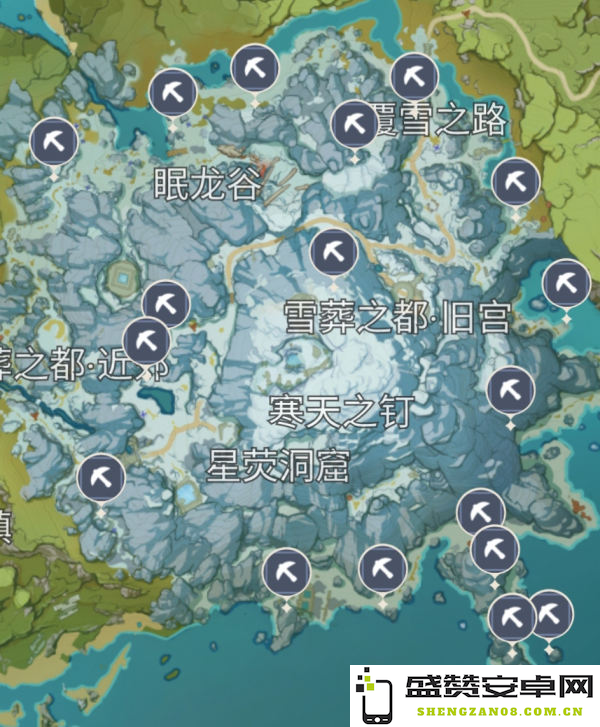 原神星银矿石为什么一个也没有 原神星银矿石采集难题解析