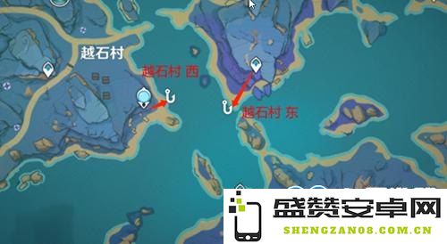 2023年原神钓鱼地点分布图详解 与原神钓鱼地点分布图2023相似的探讨
