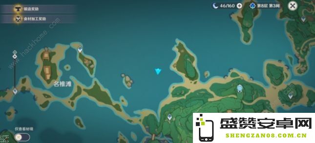 原神奇异的海螺位置攻略 原神奇异的海螺位置攻略