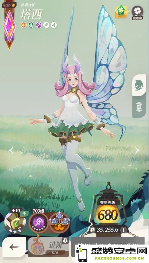 剑与远征启程蝴蝶塔西角色强度分析与实用攻略详解