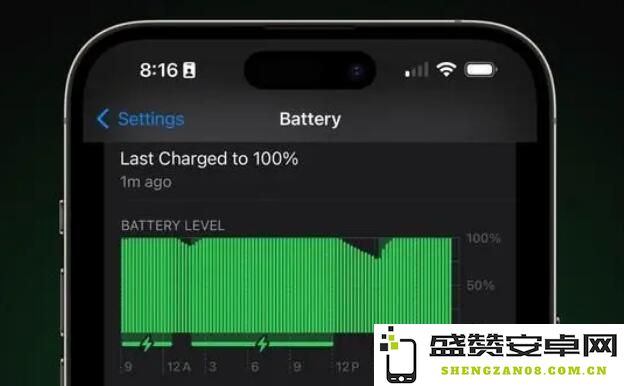 iPhone 15系列新增功能可显示电池循环使用次数，轻松了解电池健康状况