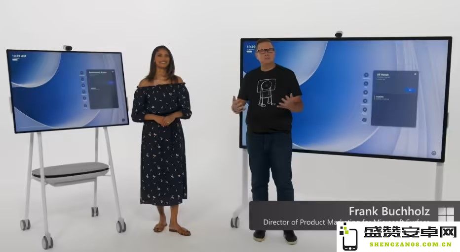 微软发布全新Surface Hub 3，搭载高分辨率4K显示屏提升办公体验