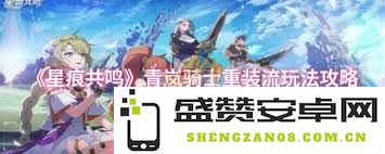 青岚骑士的星痕共鸣重装流玩法详解与实战技巧分析