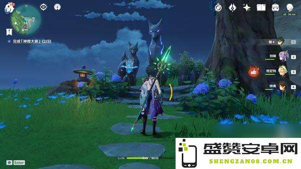原神神樱大祓任务攻略详解 如何成功破除结界的完整攻略