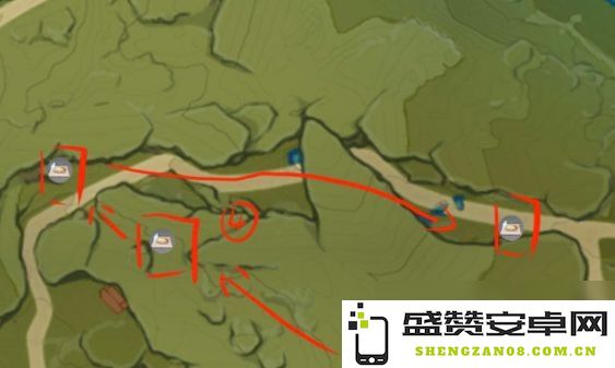 原神蒲公英种子分布图 原神蒲公英种子分布图及获取攻略