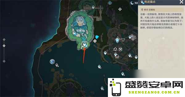 原神二净甸水下锚点怎么解锁 原神二净甸水下锚点解锁攻略