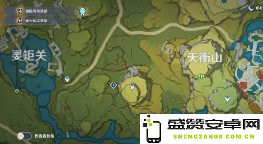 原神晶蝶容易抓分布图 原神晶蝶容易抓捕分布图及攻略
