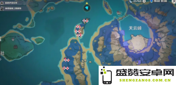 原神天云草实地图怎么解锁 原神天云草实地图解锁攻略