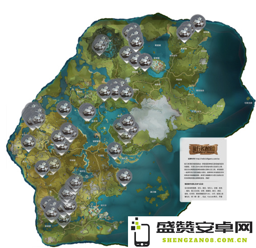 原神白铁块采集最佳路线详解 原神白铁块高效采集路线攻略推荐