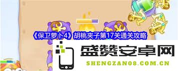 如何顺利通过保卫萝卜4胡桃夹子第17关的攻略与技巧