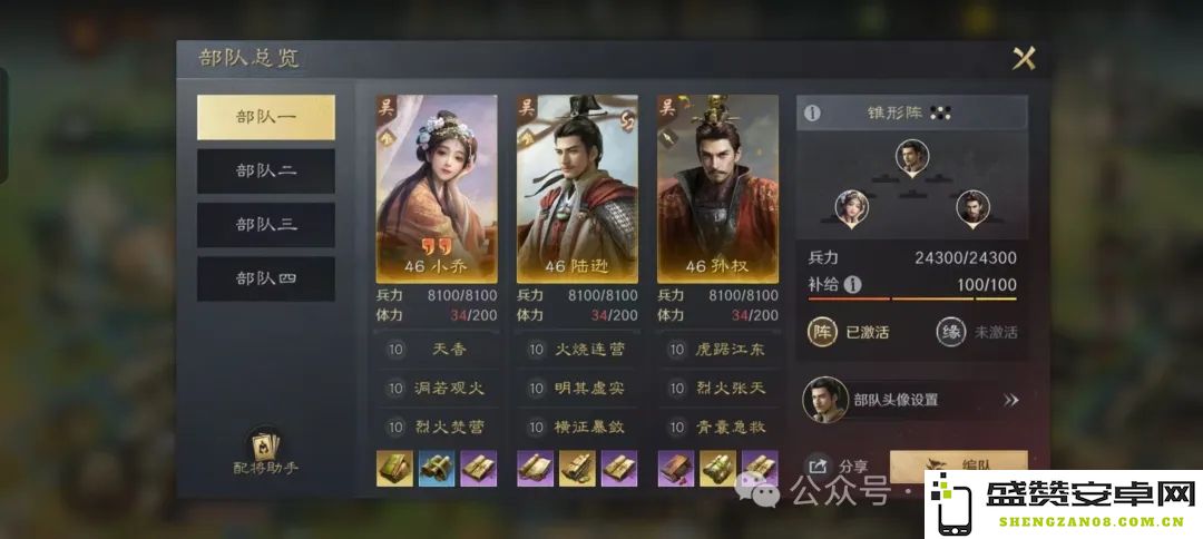 三国谋定天下S3版本孙小陆阵容最佳搭配解析与推荐技巧