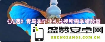 光遇青鸟季毕业礼所需的季蜡数量到底是多少？