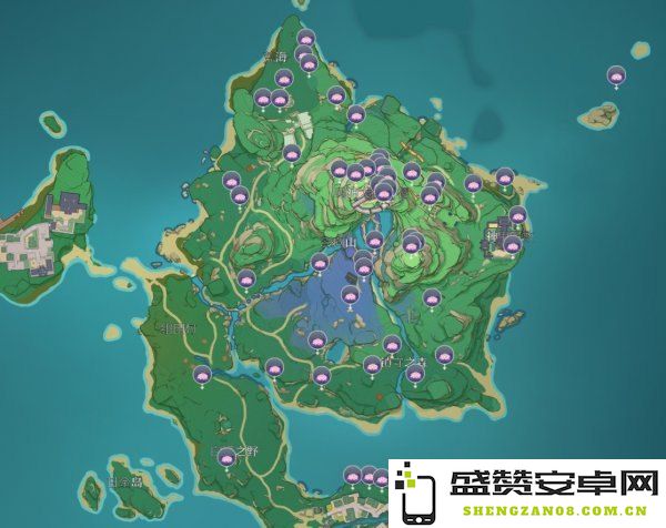 原神绯樱绣球采集攻略及最佳路线推荐 全面解析原神绯樱绣球的采集方法与地点