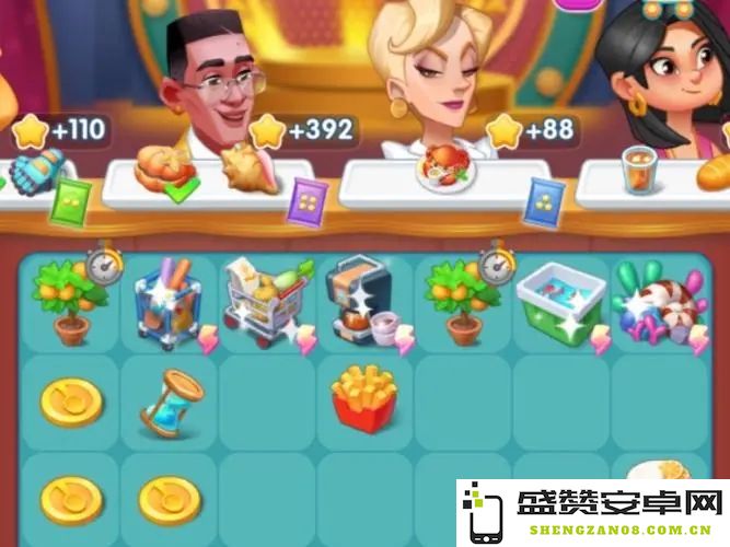 浪漫餐厅颜料排排队的策略与玩法全解析，助你体验独特的就餐乐趣