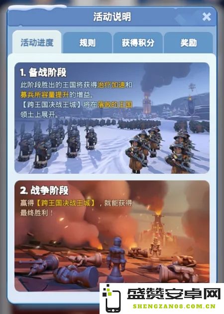 无尽冬日最强王国战争阶段精彩玩法全解析与攻略分享