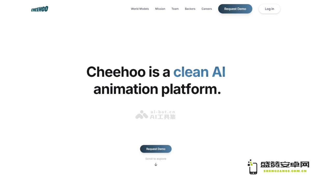 Cheehoo - 人工智能动画创作平台，轻松一键生成动画原型，简化创作流程