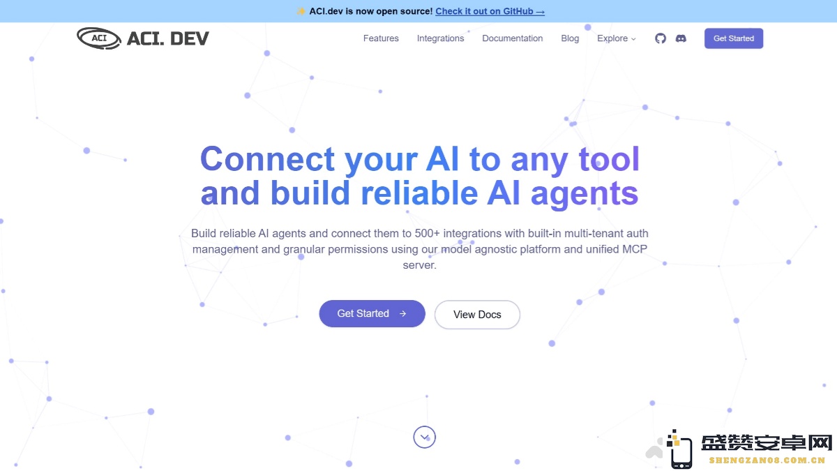 ACI.dev – 一款面向AI智能体的开放源代码多通道平台基础架构解决方案