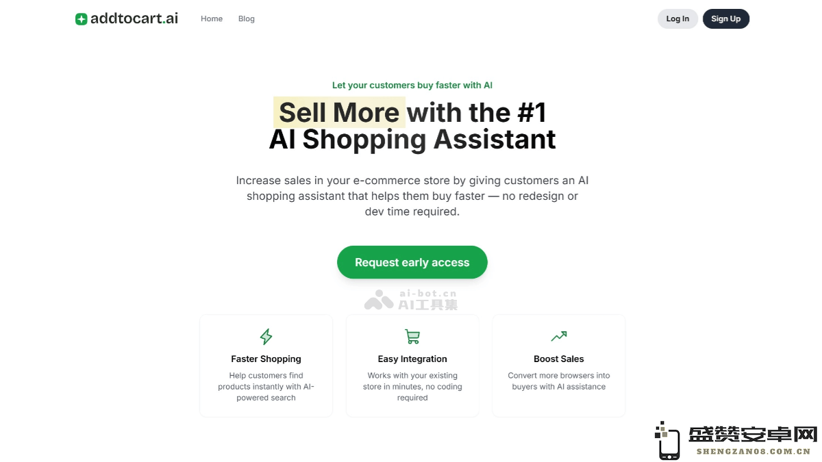 智能购物助手 Add To Cart AI - 强大的多模态技术满足您的电商购物需求